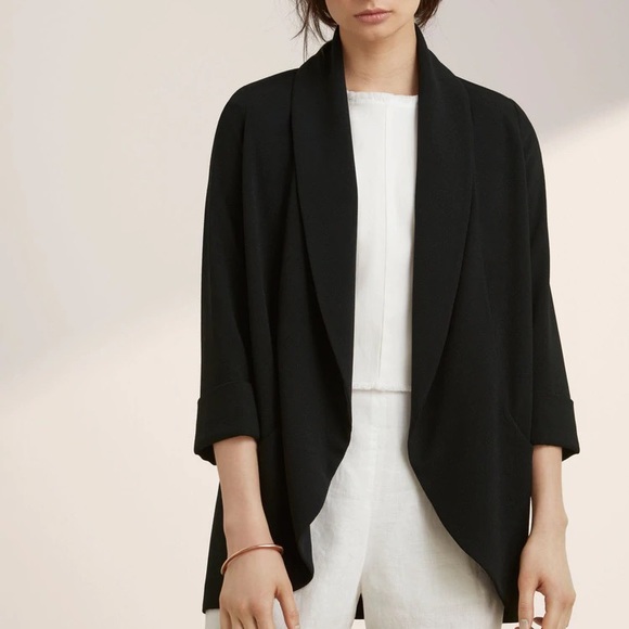 ARITZIA Wilfred Black Chevalier Jacket - Picture 2 of 13